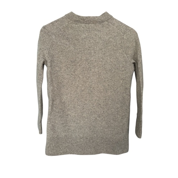 Madewell 100% Merino Wool Patch Pocket Cardigan, XS - Picture 3 of 8